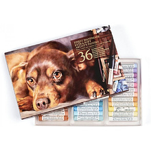 Пастель сухая "Renesans", 36 цветов