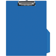 Планшет, A4, пвх, синий