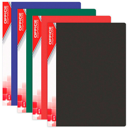 Папка c файлами "Office Product", 30 карманов, синий - 2