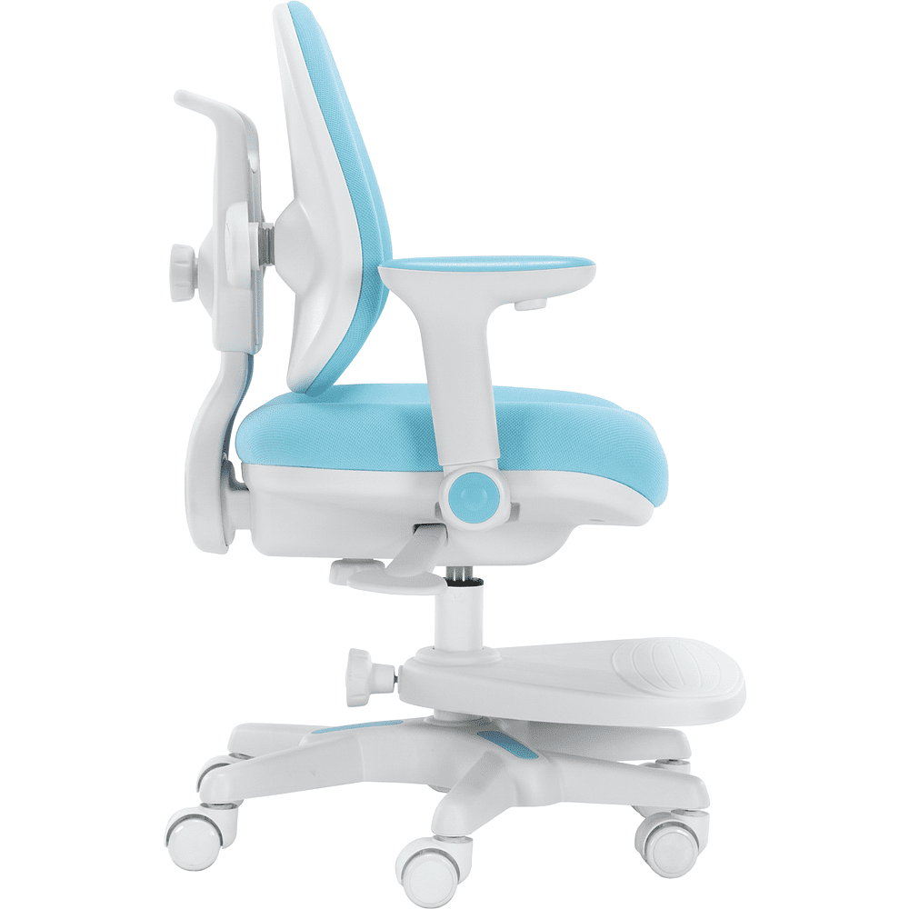 Кресло детское Everprof Kids 101, ткань, пластик, голубой - 4