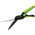 Ножницы газонные поворотные Deli GS EDL580351, пружина, тефлон, 340 мм., черный, зеленый