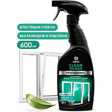 Средство для мытья окон и стекол "CLEAN GLASS Professional" 600 мл, с триггером