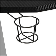 Стол компьютерный игровой "Skill CTG-001", черный, серый