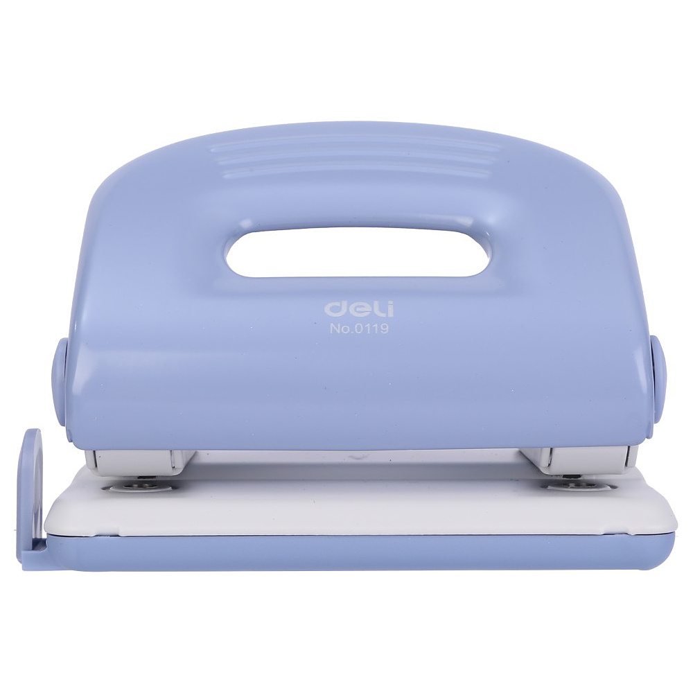 Дырокол Deli "0119", 25 листов, ассорти - 5
