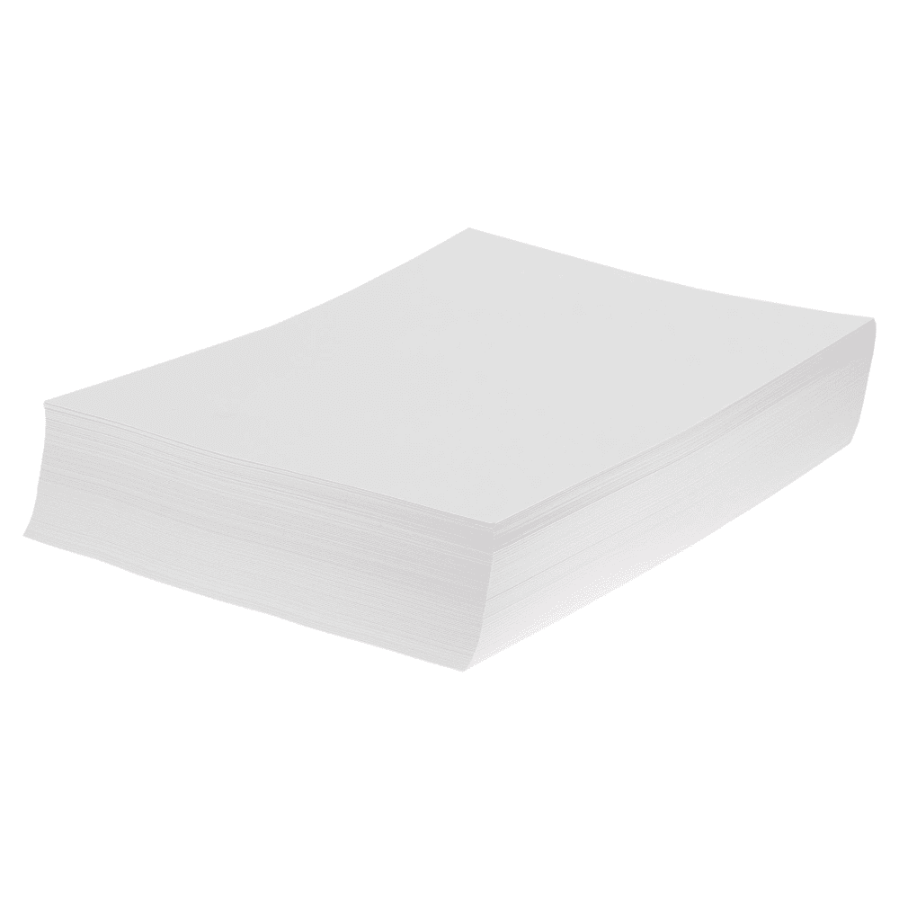 Бумага офсетная, A4, 500 листов, белая, РБ, -30%