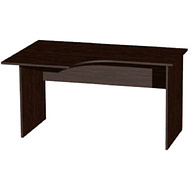 Коллекция Макси стол письменный М23-L, 1380х900х750 мм, венге