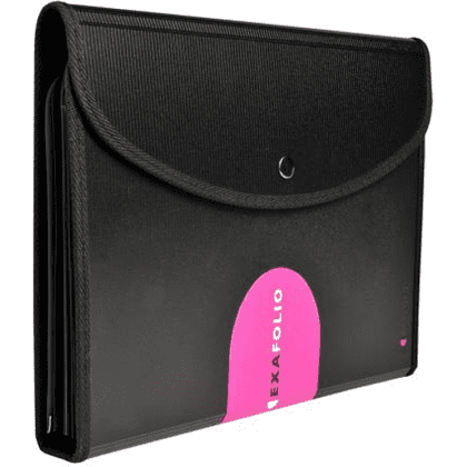 Папка-портфолио "Exactive" на молнии - 3