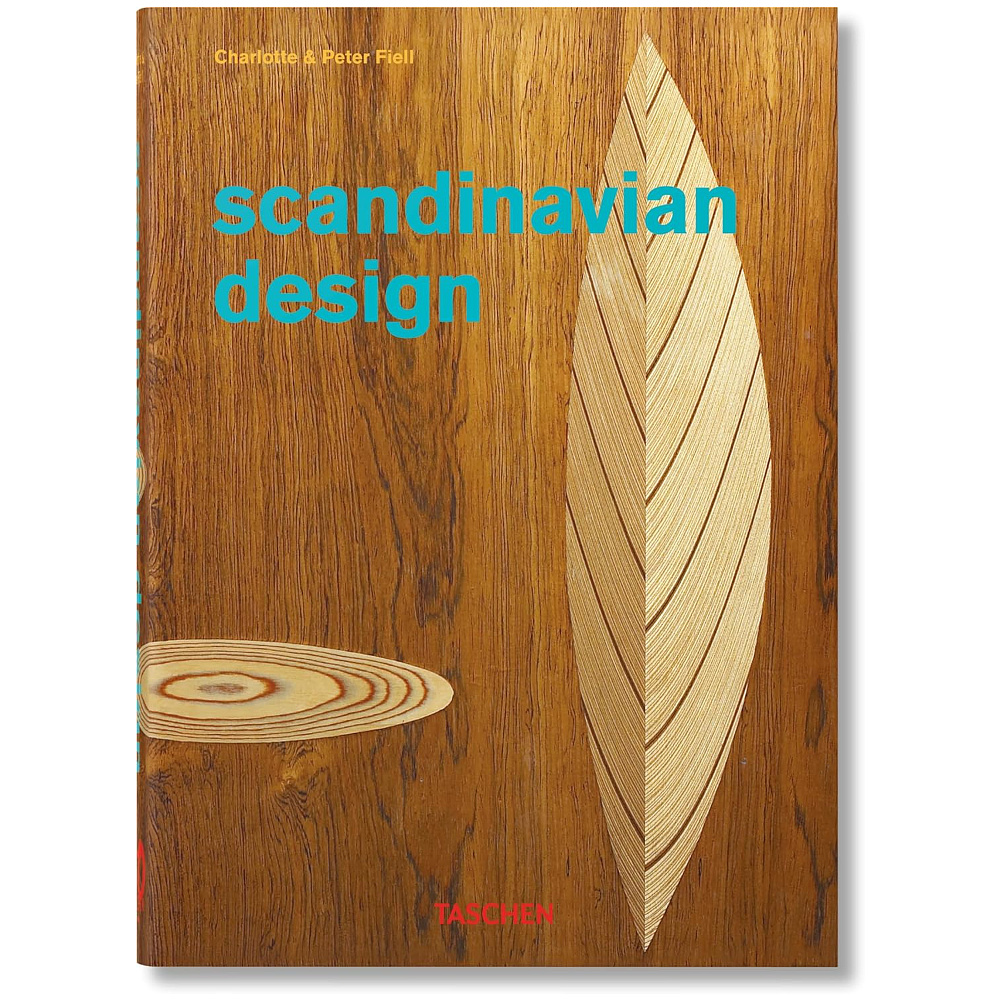 Книга на английском языке "Scandinavian Design"