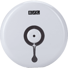 Диспенсер для туалетной бумаги в больших, средних и стандартных рулонах BXG-PD-2022, ABS-пластик, белый