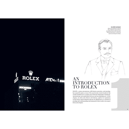Книга на английском языке "The Essence of Rolex. Unfolded" HB, Jesper Helmin - 3