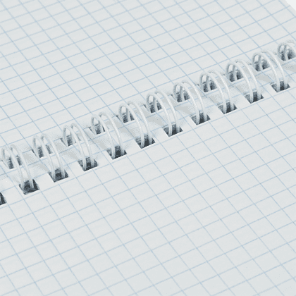 Блокнот "Для конференций", А5, 145х205 мм, 60 листов, в клетку, спираль сверху, черный - 4