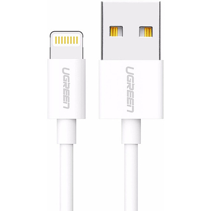 Кабель Ugreen "US155-20728", 1 м, белый