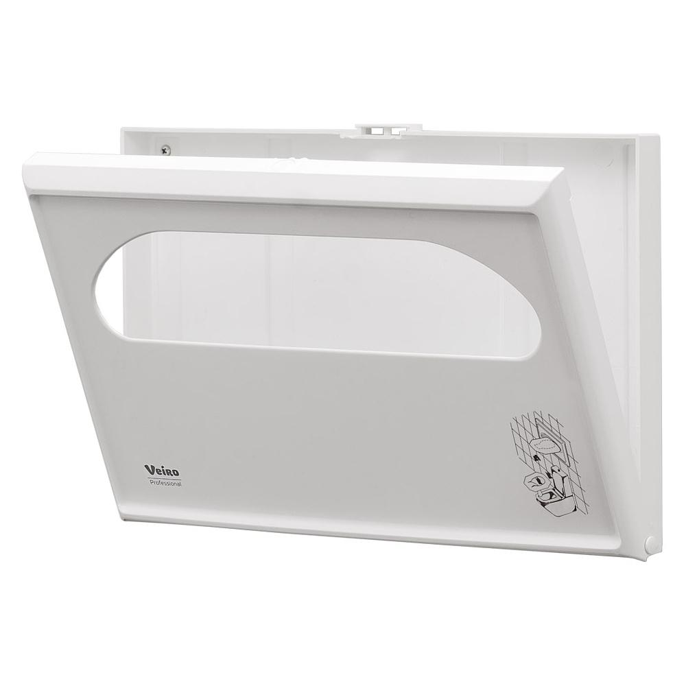Диспенсер для бумажных покрытий на унитаз Veiro Professional "Seatcover", белый - 2
