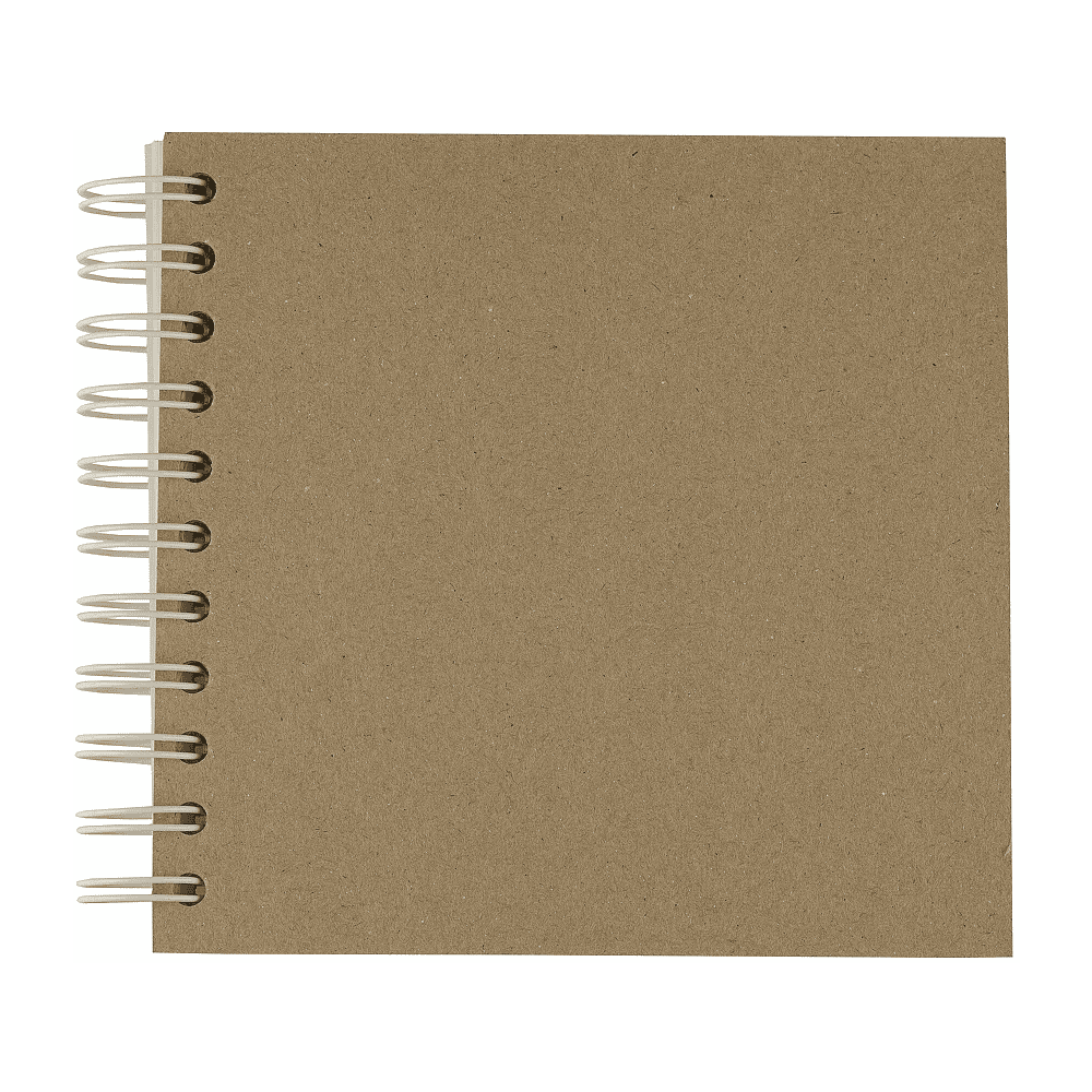 Скетчбук для акварели "Ладога. Башня", 15х15 см, 200 г/м2, 40 листов - 4