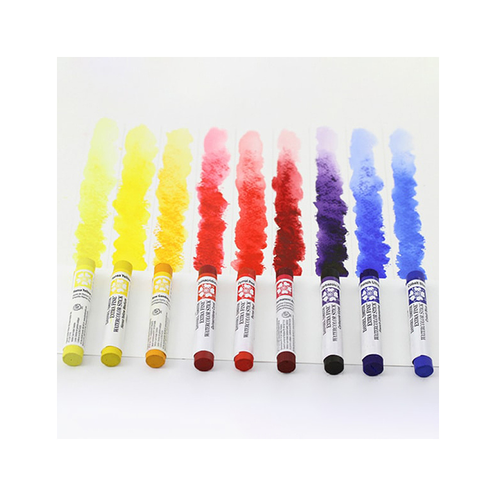 Стик акварельный Daniel Smith, маянский оранжевый, 12 мл - 3