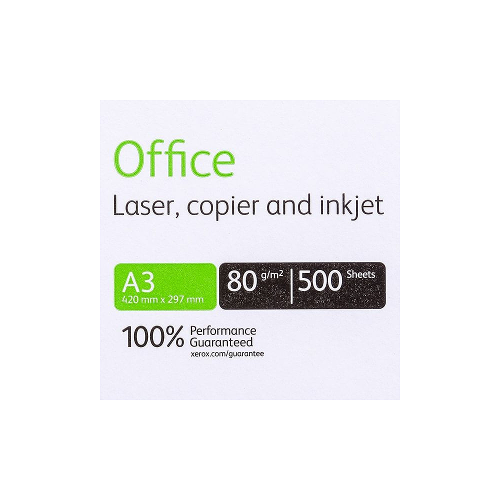 Бумага Xerox Office, А3, 500 листов, 80 г/м2 - 2