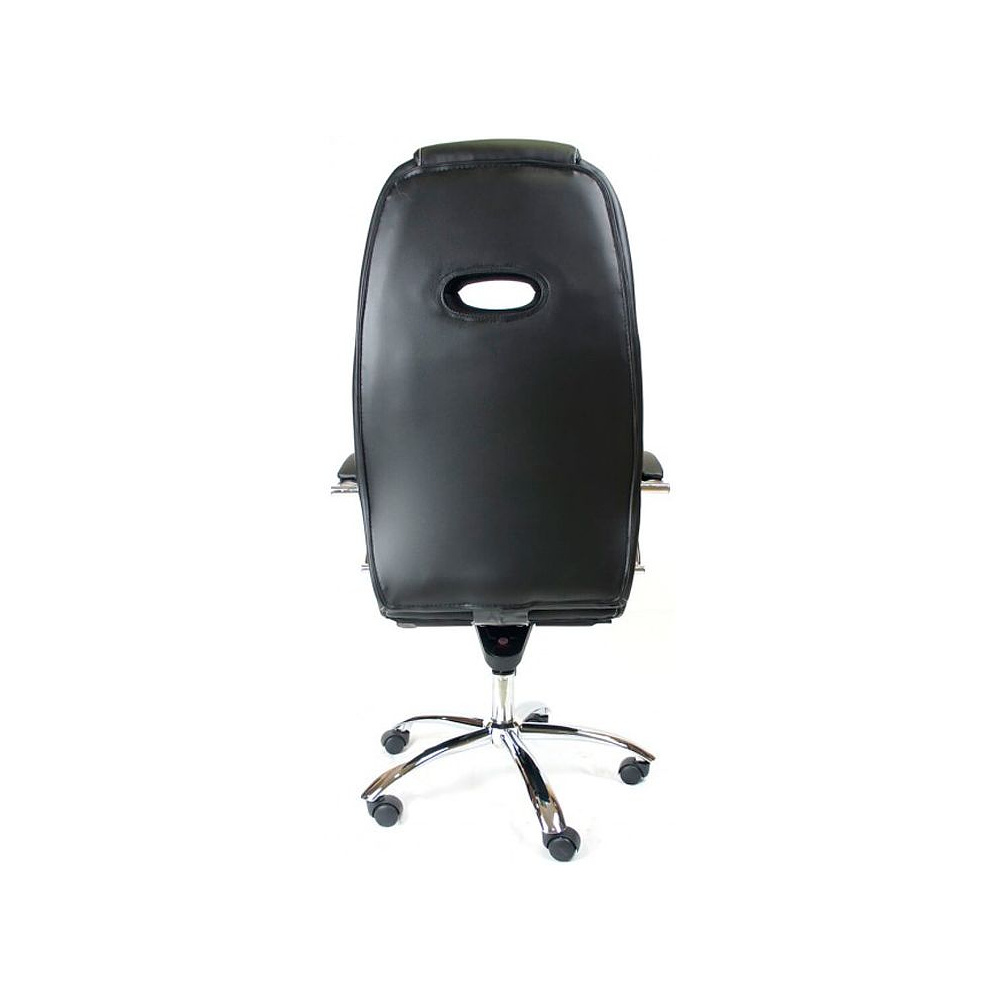 Кресло для руководителя EVERPROF "DRIFT PU", экокожа, металл, черный - 4