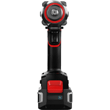 Аккумуляторный гайковерт Deli RS EDE231, 20 В, 500 Нм, 2 АКБ, 4 Ач, З/У 2А, коробка