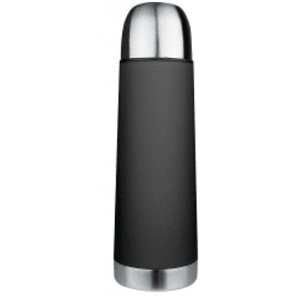 Термос "Albuguergue", металл, 500 мл, черный, серебристый