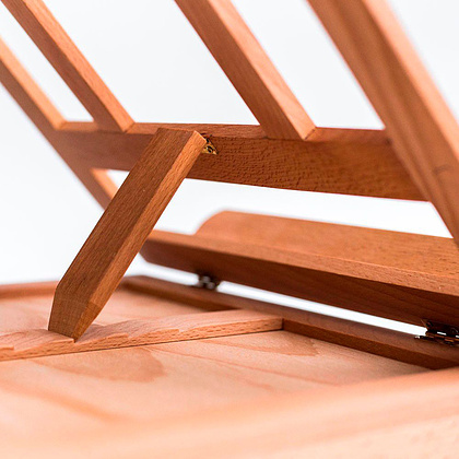 Мольберт настольный "Малевичъ МЛ-21", коричневый - 6