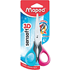 Ножницы Maped "Sensoft" для левшей, 13.5 см - 3