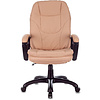 Кресло для руководителя "Бюрократ CH-868YAXSN", кожзам, пластик, бежевый - 2