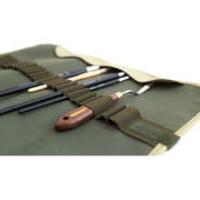 Пенал-органайзер "Малевичъ" для кистей, 34х48, оливковый