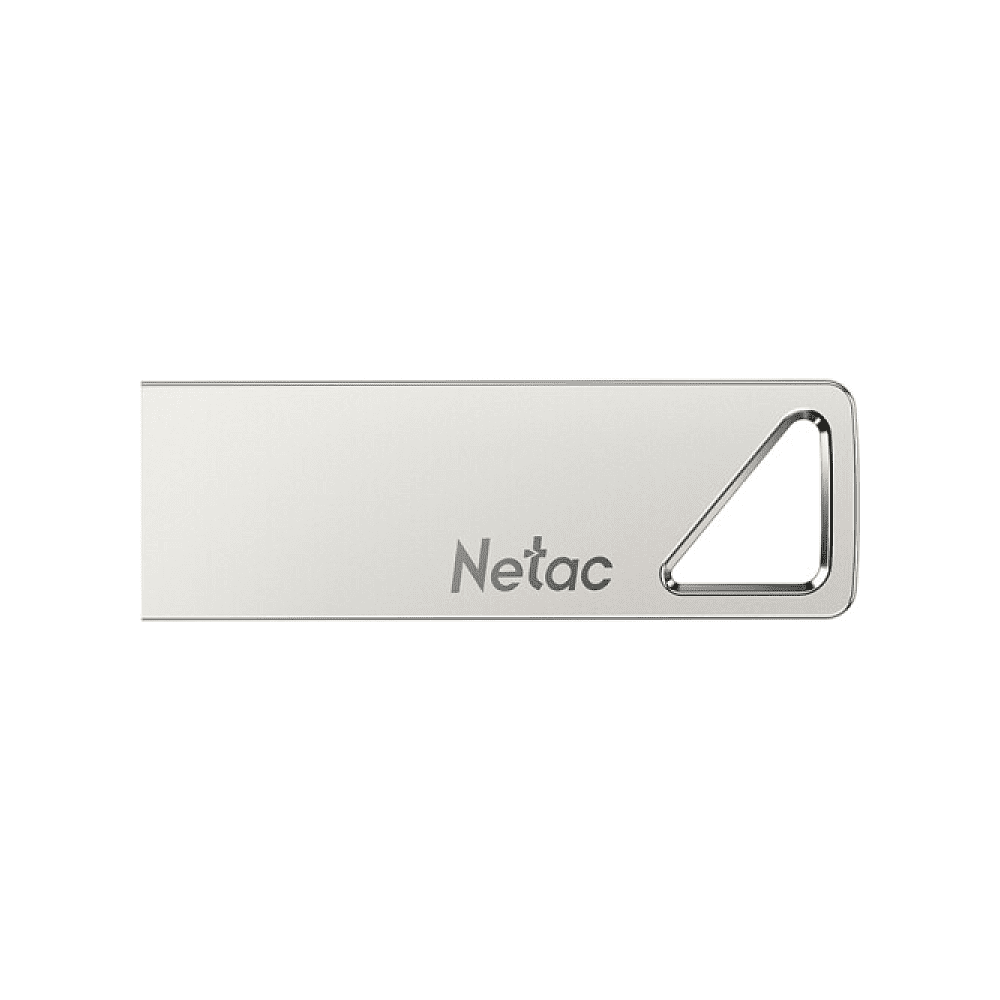 USB Flash 2.0 32 Gb U326, цинковый сплав, Netac