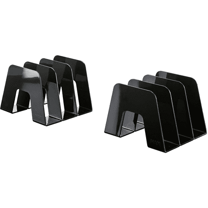 Модуль вертикальный "Han", 3 деления, черный  - 3