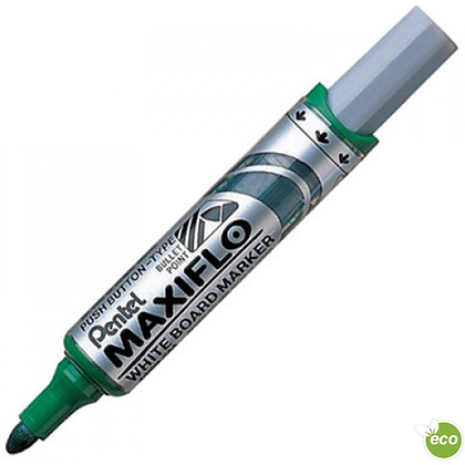 Маркер для доски "Maxiflo", зеленый