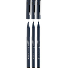 Набор ручек капиллярных "Schneider Fineliner Pictus", 3 шт