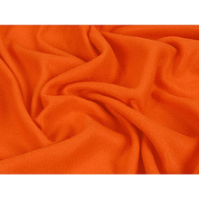 Плед флисовый "Polar", оранжевый 