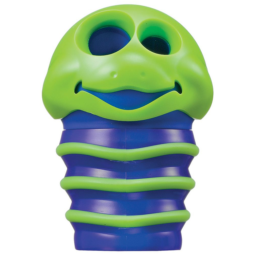 Точилка Maped "Croc", 2 отверстия, с контейнером