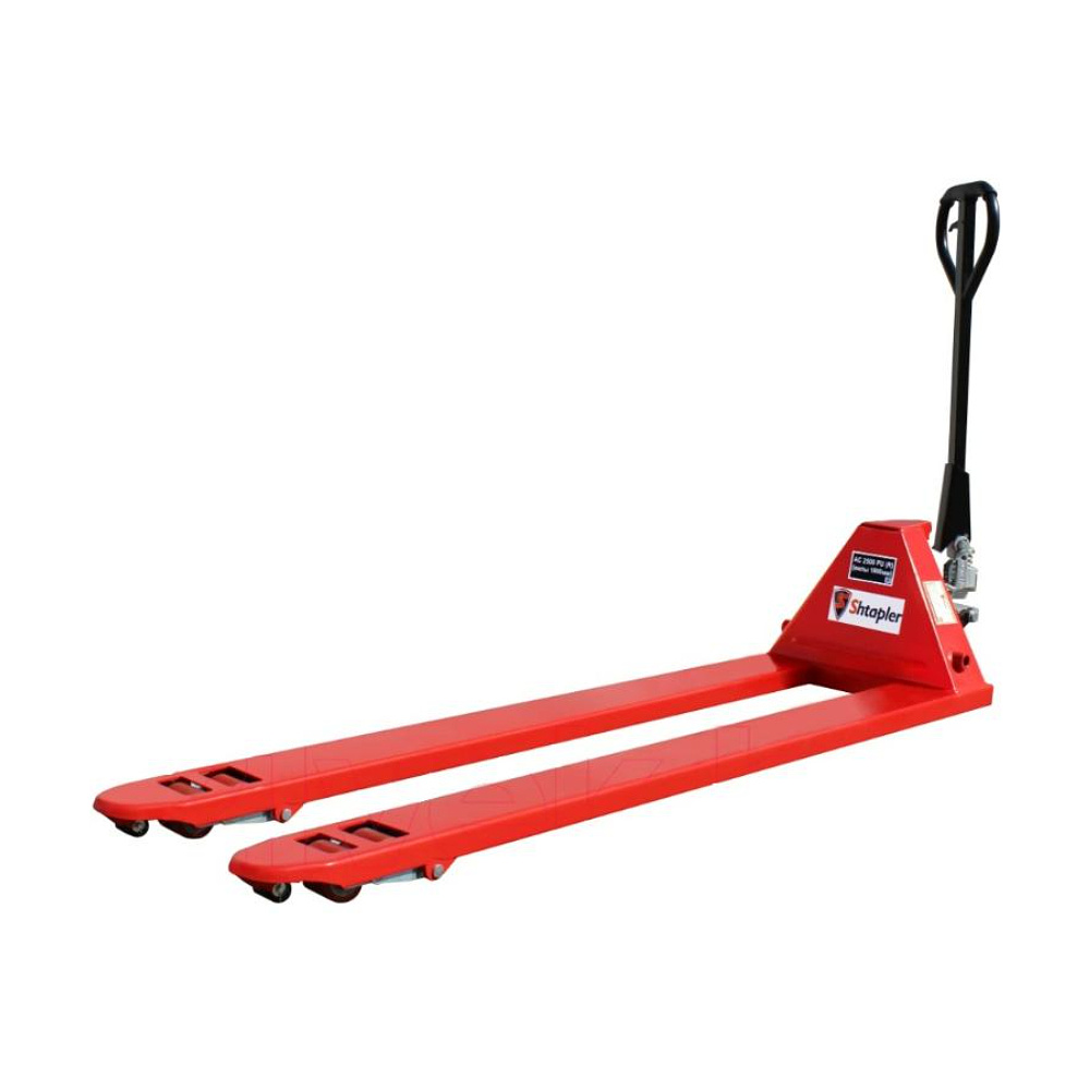 Тележка гидравлическая "Shtapler AC 2500 PU", ручная, 2500 кг - 2
