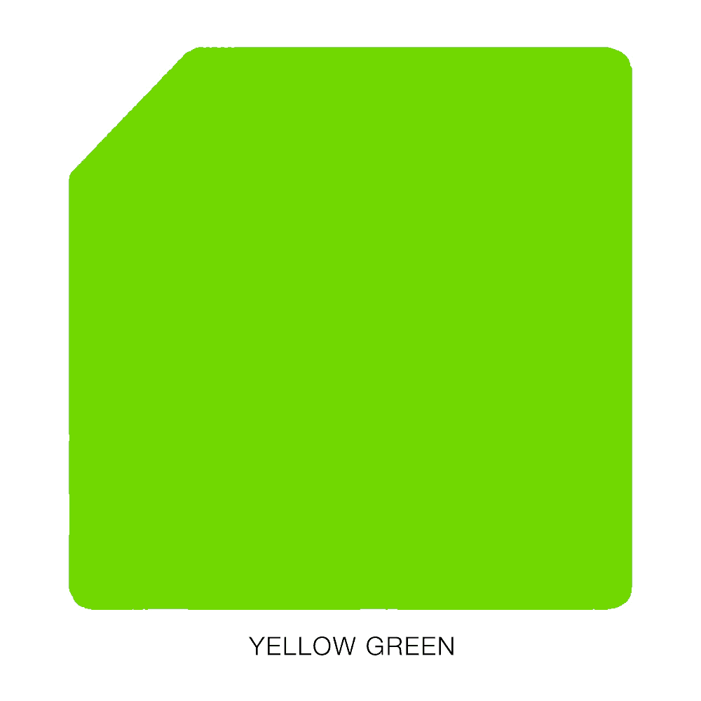 Краски акриловые "Himi Miya", 018 желто-зеленый, 100 мл, дой-пак - 2
