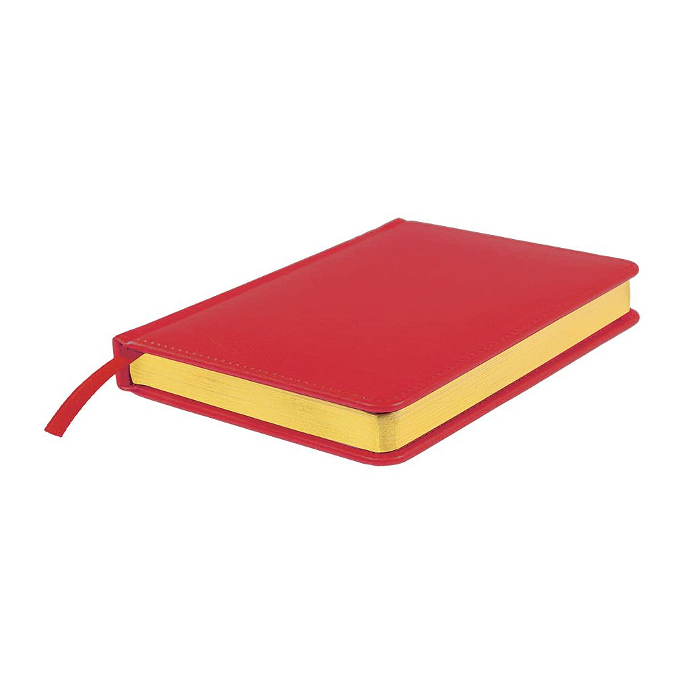 Ежедневник недатированный Happy Book "Joy", A5, 272 страницы, красный