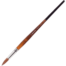 Кисть для рисования "Escoda Versatil Brush L/H 3040", синтетика, круглая