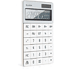 Калькулятор настольный Deli "NS041", 12-разрядный, белый - 2