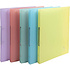 Папка на кольцах "Chromaline Pastel", 2 кольца, 20 мм, ассорти