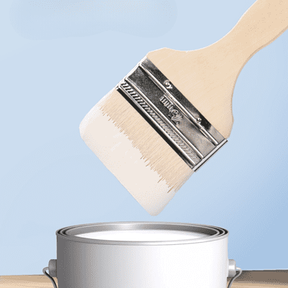 Набор кистей малярных Deli YS DL528104, 100 мм, 2 шт - 4