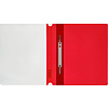Папка скоросшиватель "Стамм", А5, красный - 2