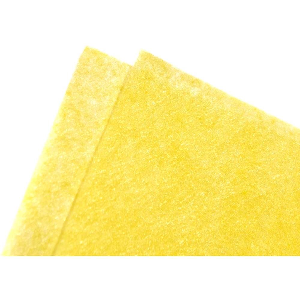 Салфетка из вискозы Zaubex, 30x38 см, вискоза, 3 шт, желтый - 8