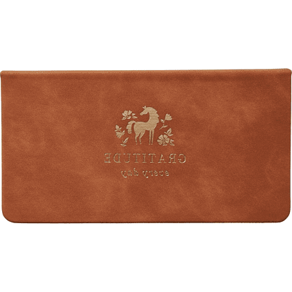 Еженедельник датированный "Grace", А6, 128 страниц, светло-коричневый, 2026