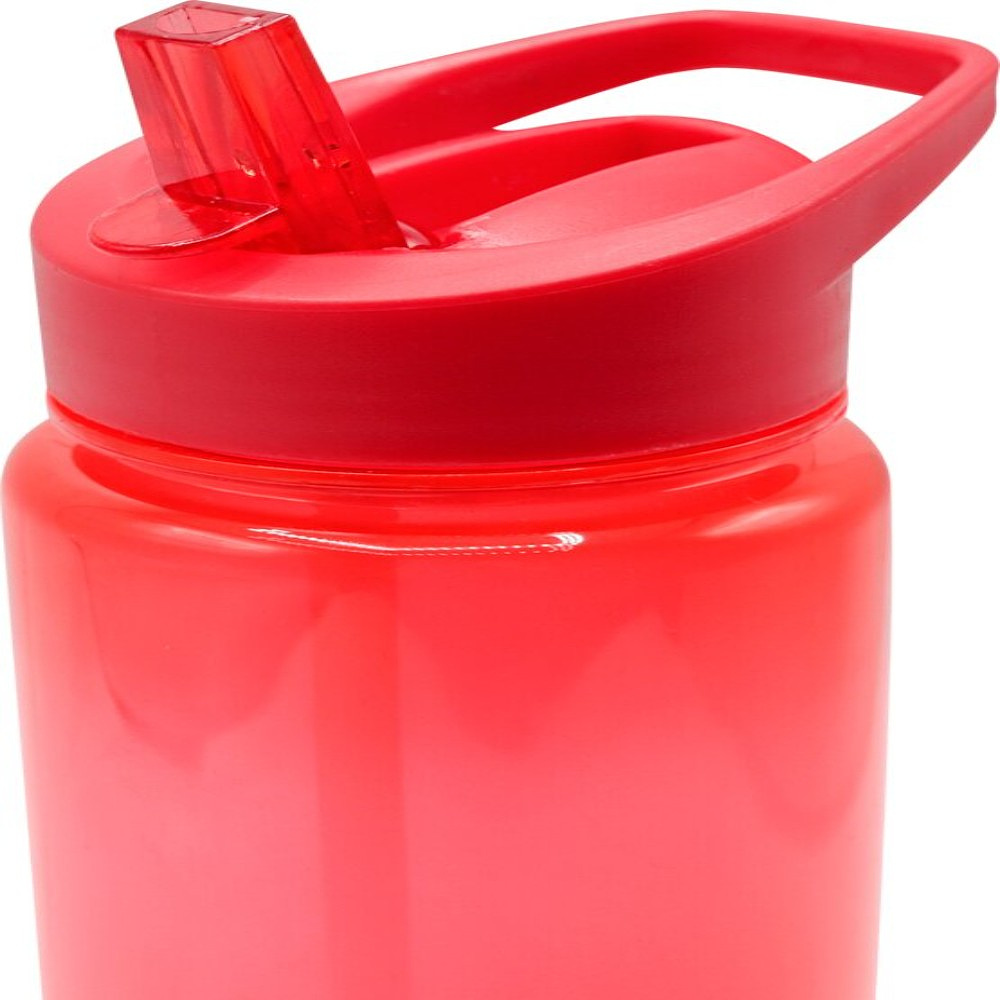 Бутылка для воды "Jogger", пластик, 700 мл, красный - 2