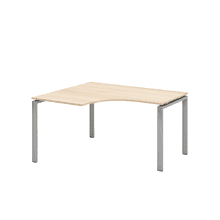 Коллекция Титан Стол угловой левый ТНУ314ТР Л+ТНУ314К Л-22