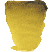 Краски акварельные "Rembrandt", 296 желто-зеленый AZO, кювета