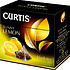 Чай "Curtis" Sunny Lemon, 20 пакетиков x1.7 г, черный