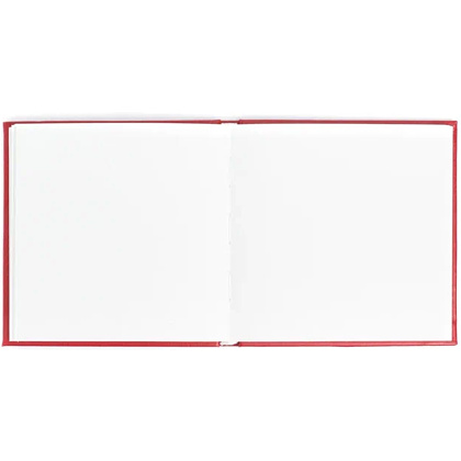 Скетчбук для акварели "Малевичъ", 14.5x14.5 см, 200 г/м2, 30 листов, красный - 3