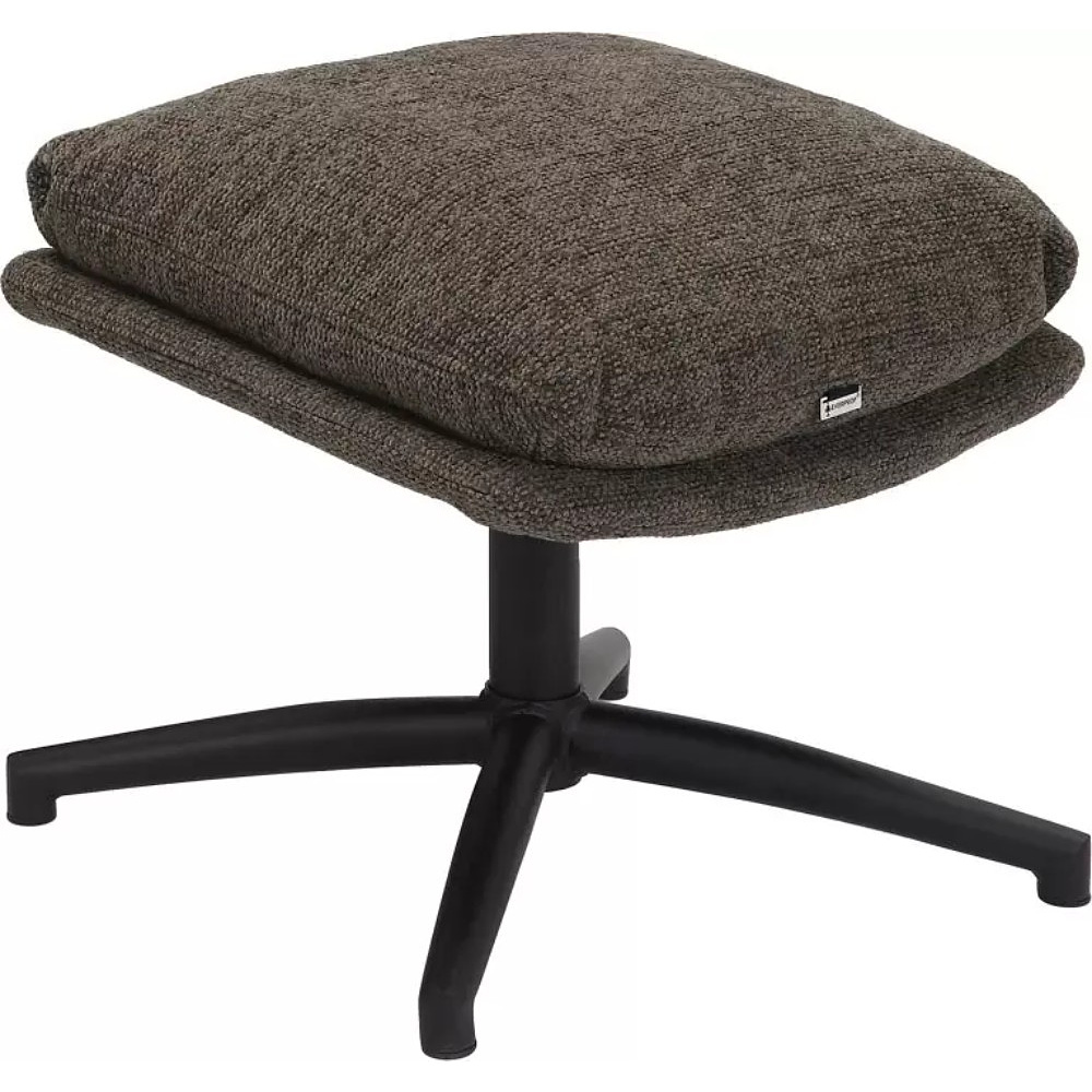 Кресло мягкое EVERPROF Kiwi, ткань, темно-коричневый - 6