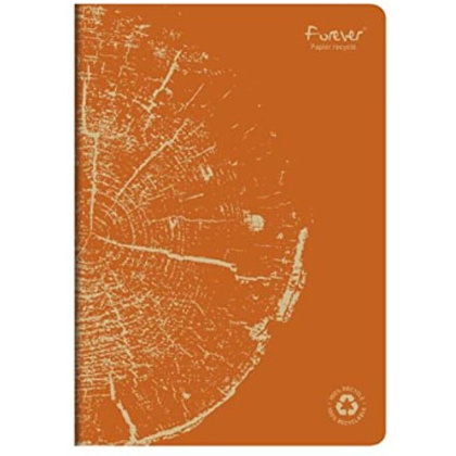 Блокнот Clairefontaine "Forever Premium", А4, 48 листов, клетка, ассорти - 3